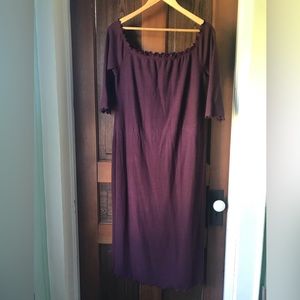 Fashion Nova Ribbed Jersey Dress Size 3X